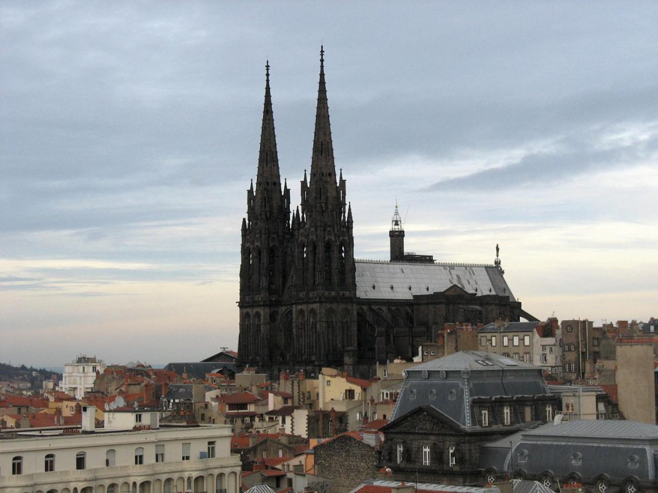 Artyster Clermont-Ferrand Hotel Eksteriør billede